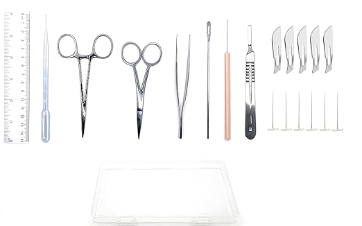 20 Piece Dissecting Set
