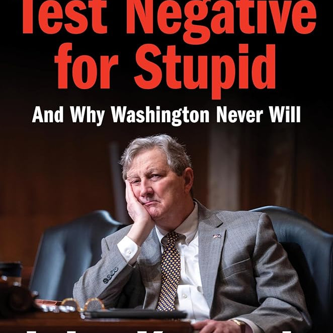 How to Test Negative for Stupid: And Why Washington Never Will cover image