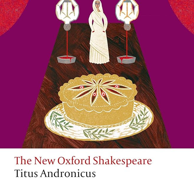 Titus Andronicus: The New Oxford Shakespeare (Oxford World's Classics) cover image