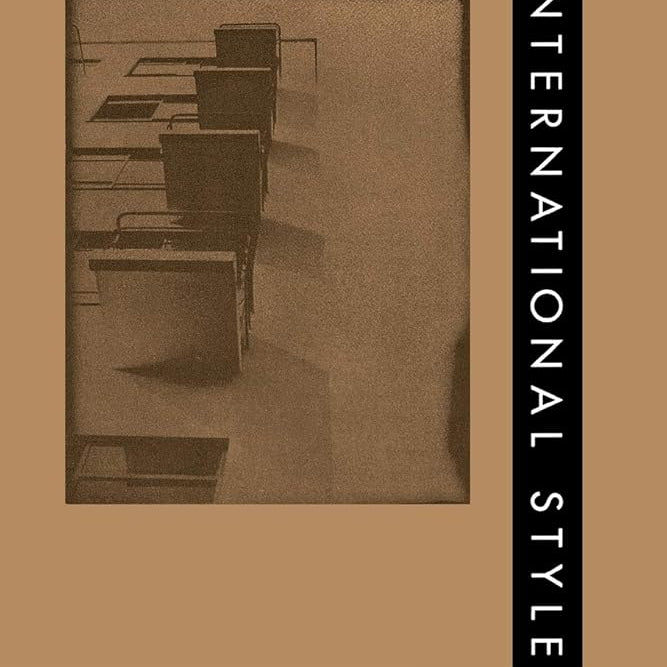 The International Style cover image