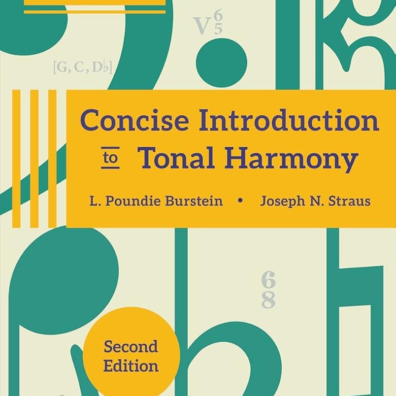 Concise Introduction to Tonal Harmony Workbook, 2nd Edition cover image