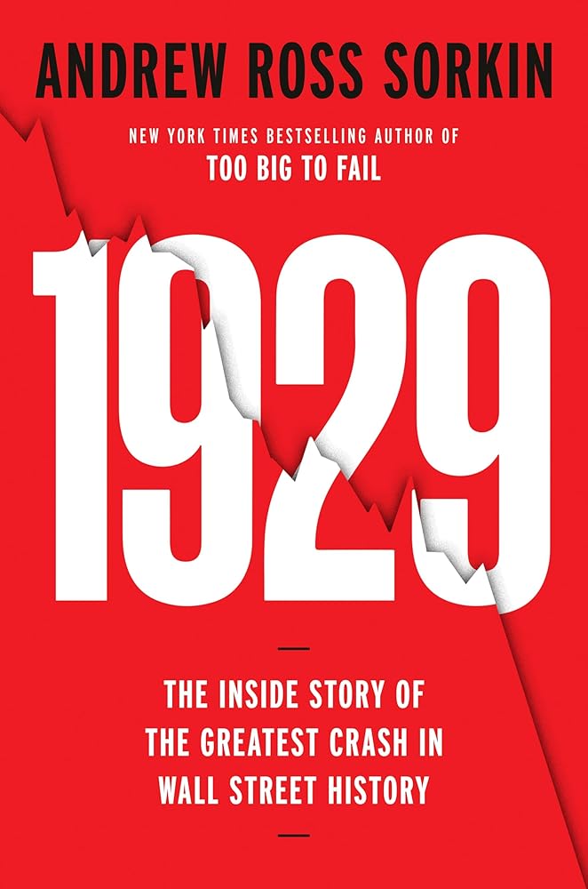 1929: The Inside Story of the Greatest Crash in Wall Street History cover image