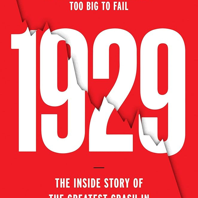 1929: The Inside Story of the Greatest Crash in Wall Street History cover image