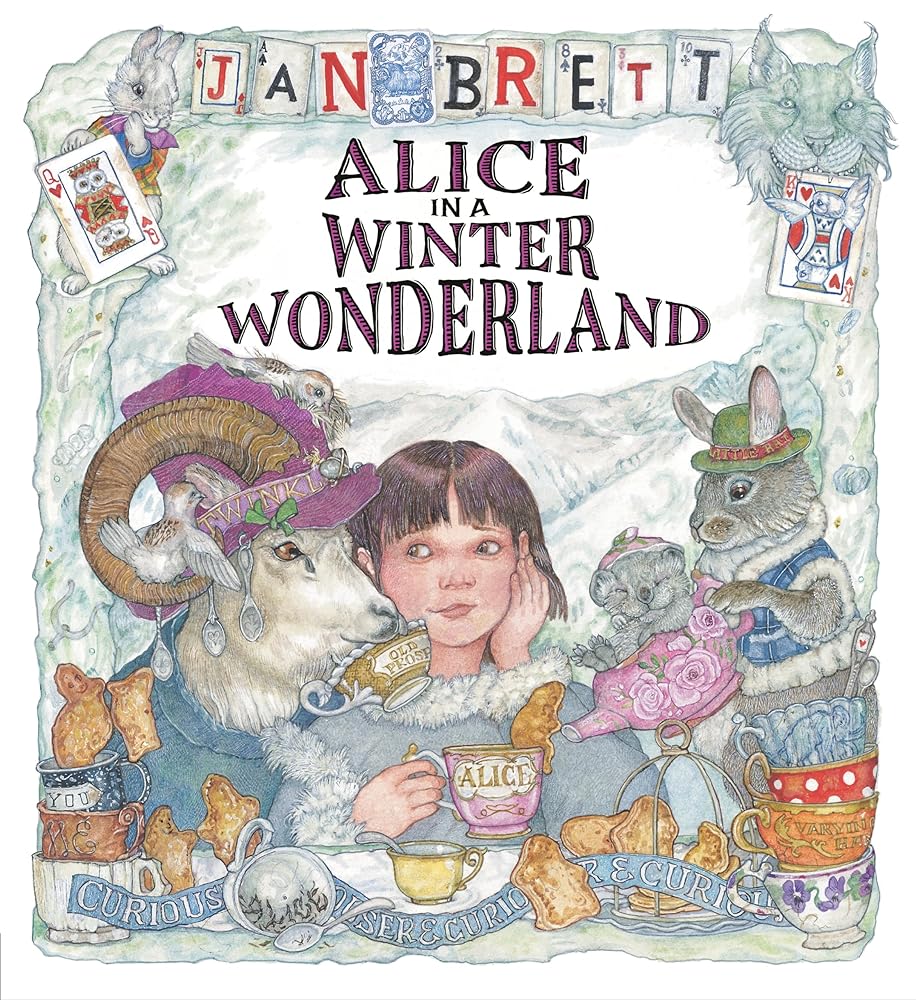 Alice in a Winter Wonderland cover image