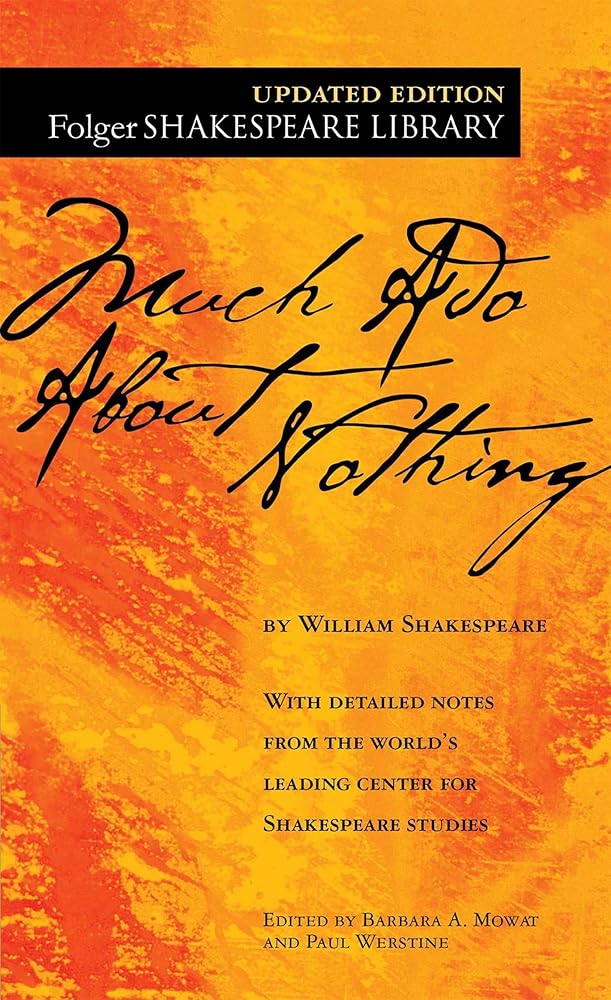 Much Ado About Nothing (Folger Shakespeare Library) cover image