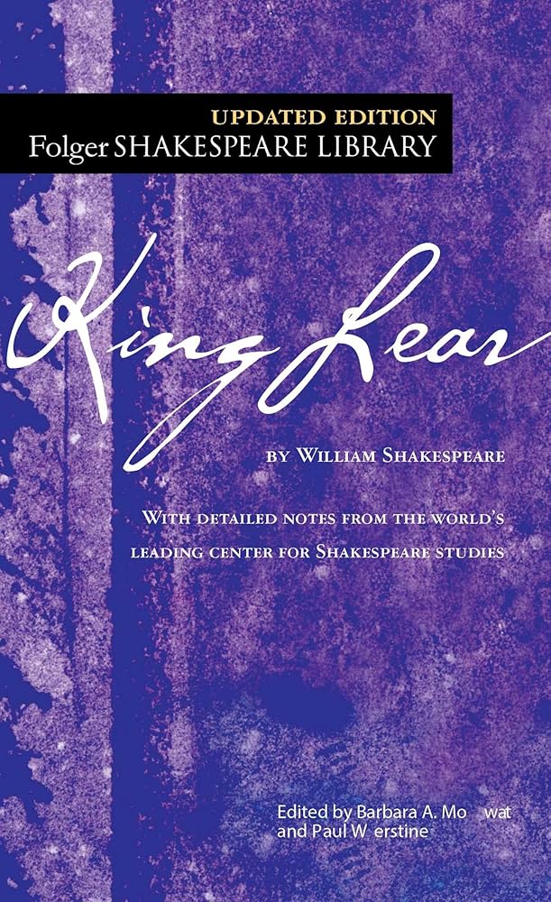 King Lear (Folger Shakespeare Library) cover image