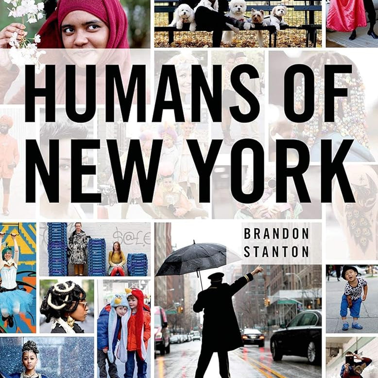 Humans of New York cover image