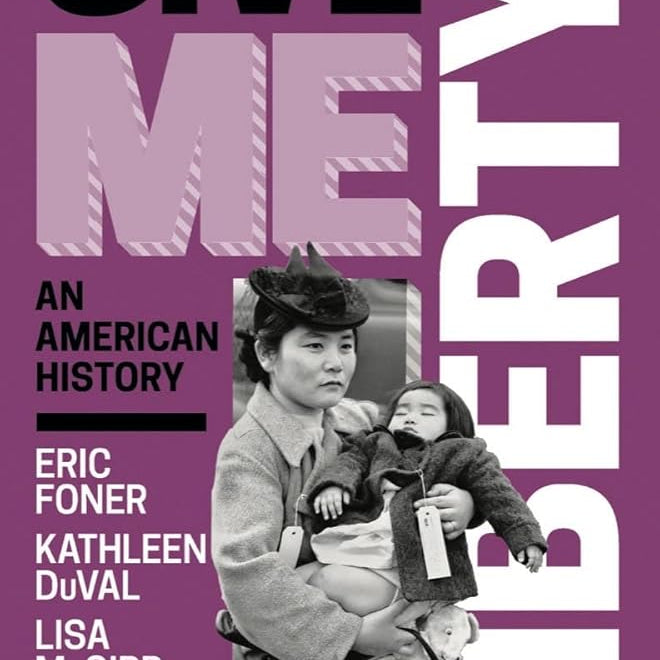 Give Me Liberty! (Volume 2) cover image