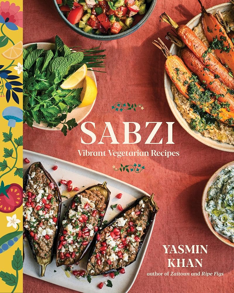 Sabzi: Vibrant Vegetarian Recipes cover image