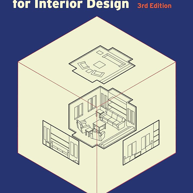 Architectural Drafting for Interior Design: Bundle Book + Studio Access Card cover image