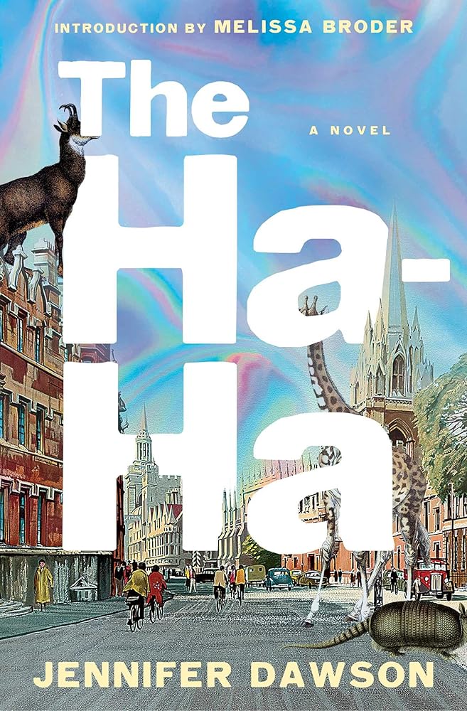 The Ha-Ha: A Novel cover image
