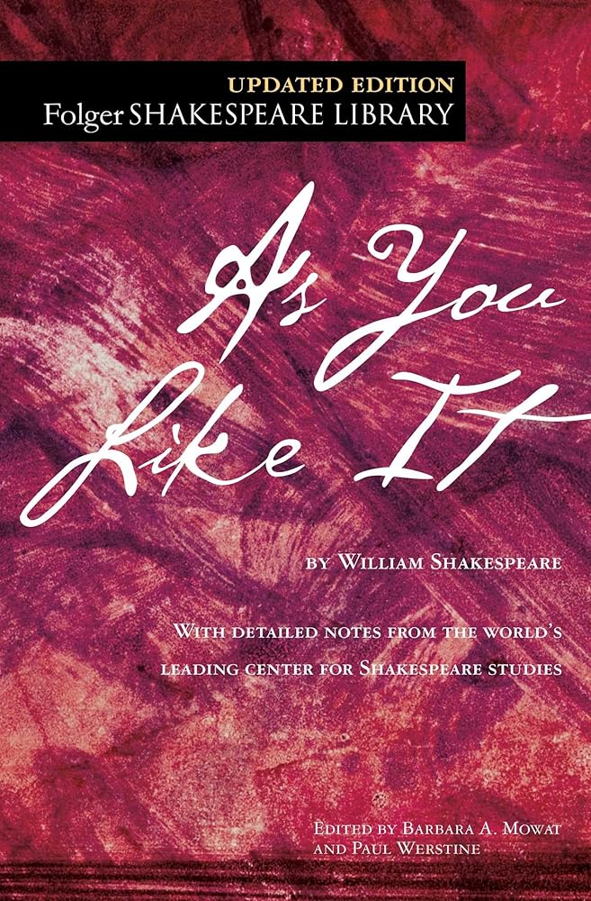 As You Like It (Folger Shakespeare Library) cover image