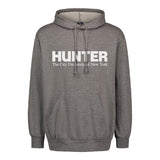 MV Sport Graphite Gray Hooded Sweatshirt w/Hunter Logo (139)