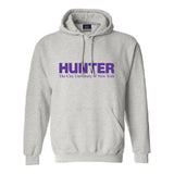 MV Sport Heather Marble Hooded Sweatshirt w/Hunter Logo