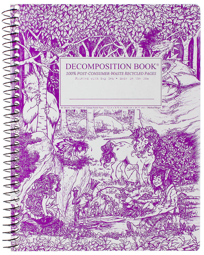 Fairytale Forest Decomposition Book