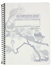 Sweet Pear Tree Decomposition Book (Blank Pages)