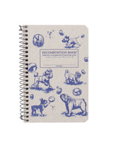 Dogs and Bubbles Pocket Sized Decomposition Book