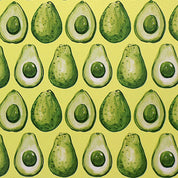 Avocado Composition Book (Wide Ruled Pages)